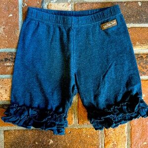 Matilda Jane Girl’s Blue ruffles Shorts Size 8